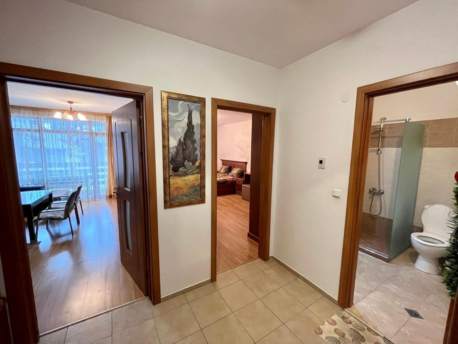 Apartament First Line Bansko Exterior foto