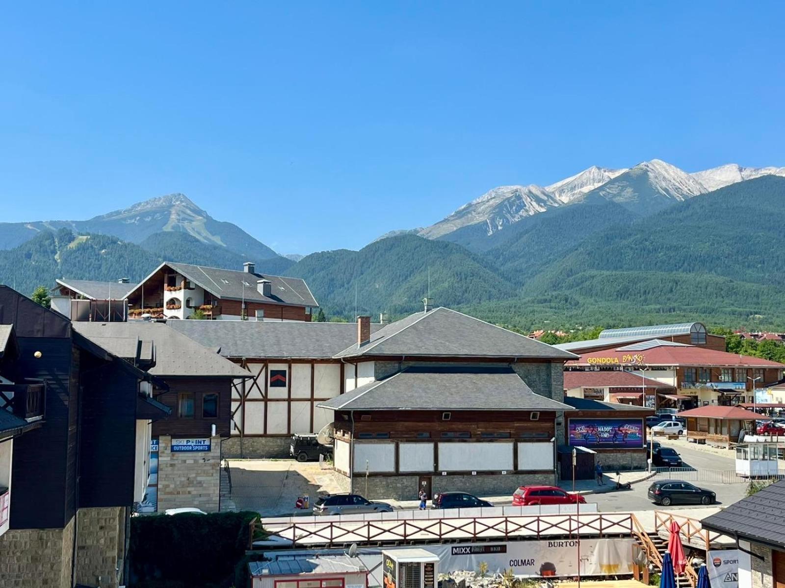 Apartament First Line Bansko Exterior foto